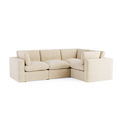 Node Sofa | 4 Seater Corner Sofa (8 x 5.5 feet)