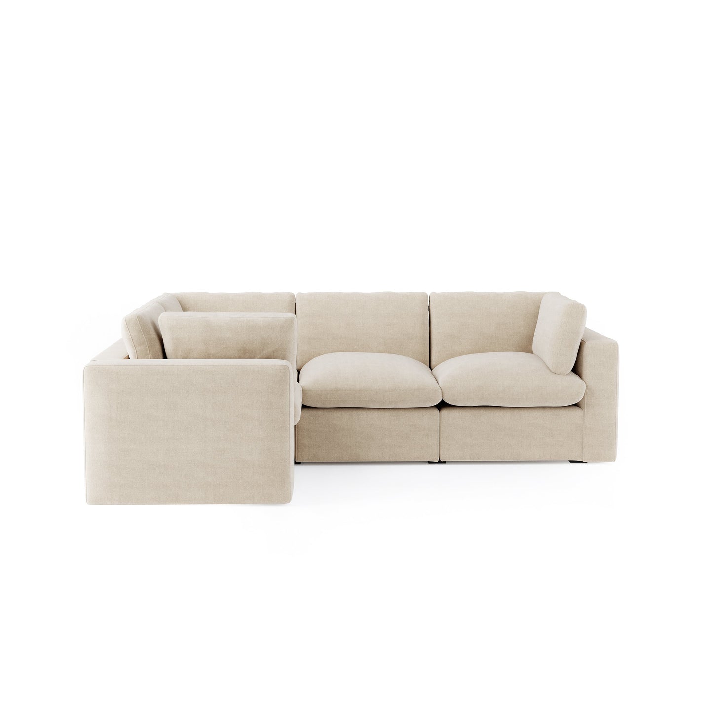 Node Sofa | 4 Seater Corner Sofa (8 x 5.5 feet)