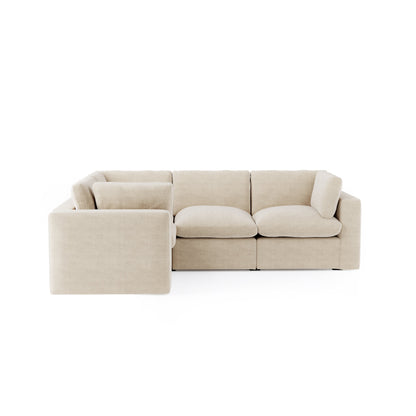 Node Sofa | 4 Seater Corner Sofa (8 x 5.5 feet)