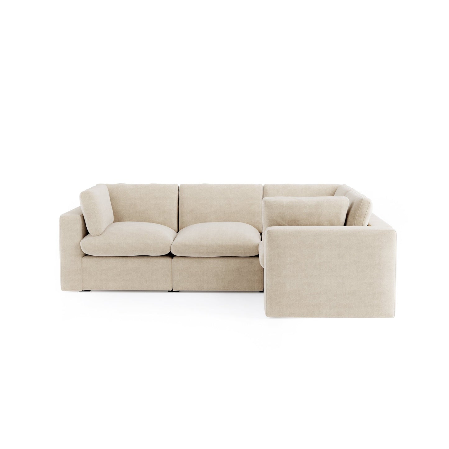 Node Sofa | 4 Seater Corner Sofa (8 x 5.5 feet)
