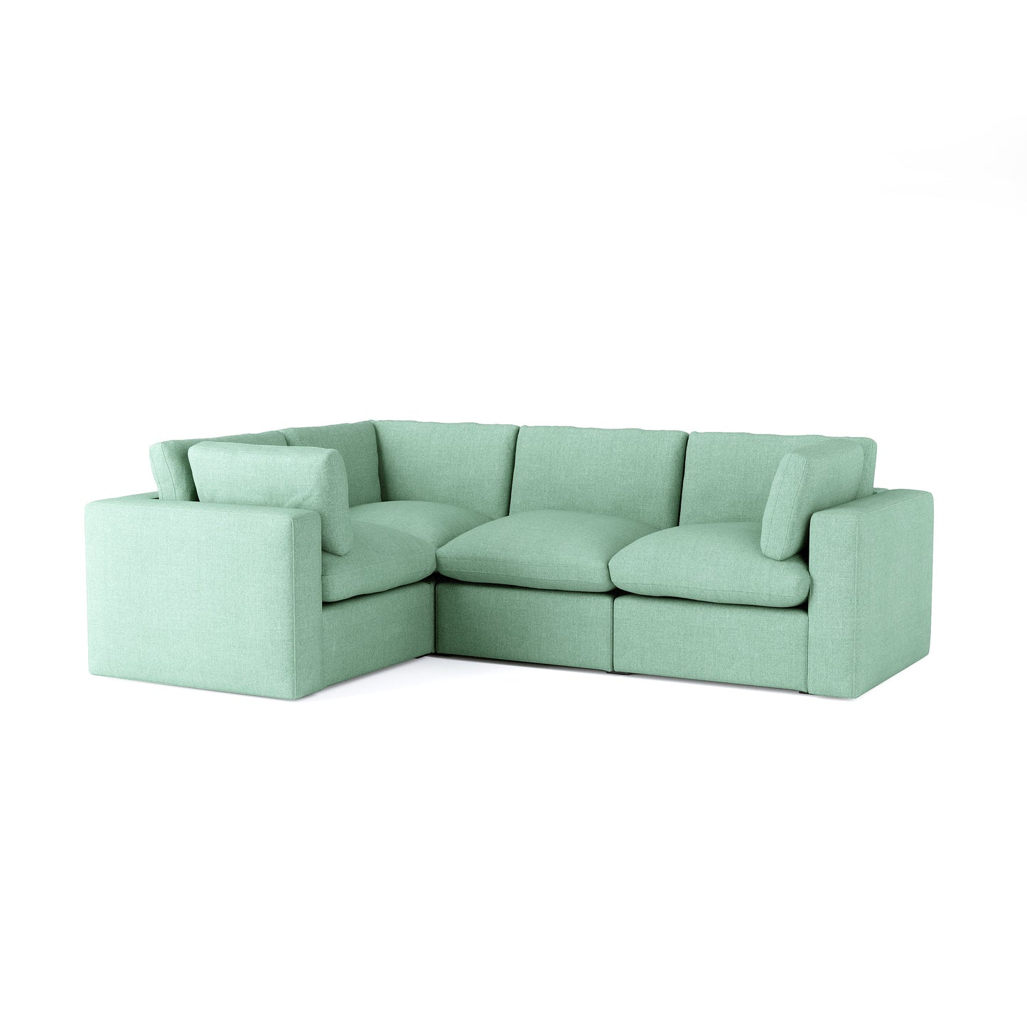 Node Sofa | 4 Seater Corner Sofa (8 x 5.5 feet)