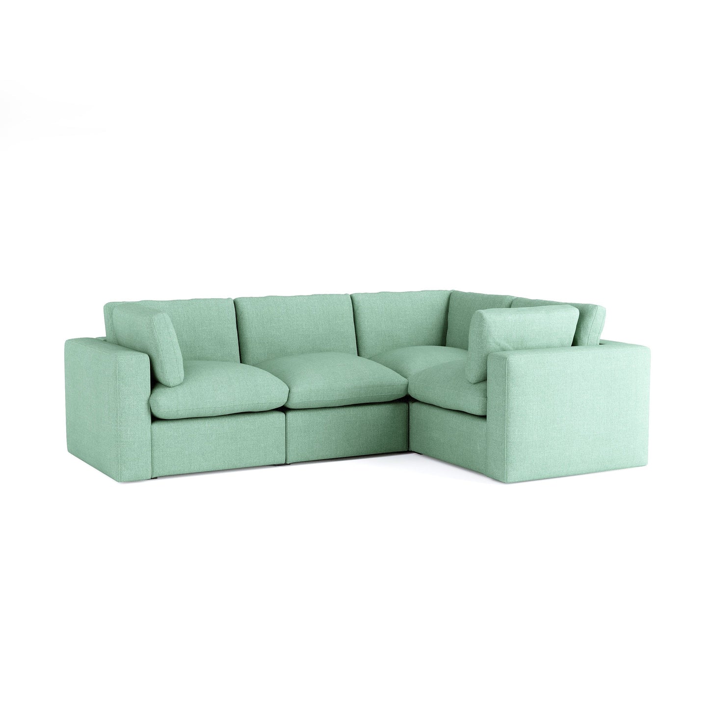 Node Sofa | 4 Seater Corner Sofa (8 x 5.5 feet)