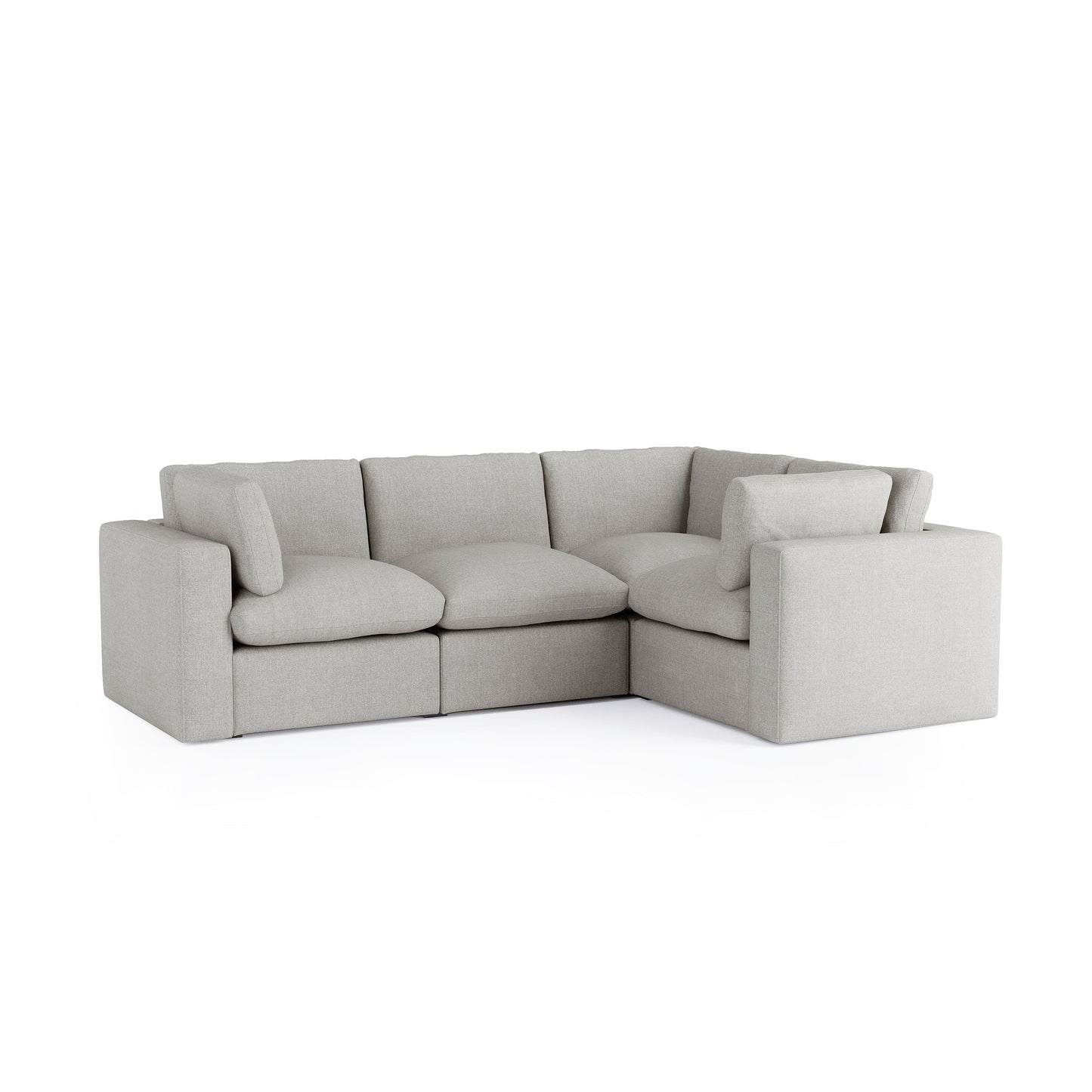 Node Sofa | 4 Seater Corner Sofa (8 x 5.5 feet)