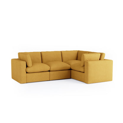 Node Sofa | 4 Seater Corner Sofa (8 x 5.5 feet)