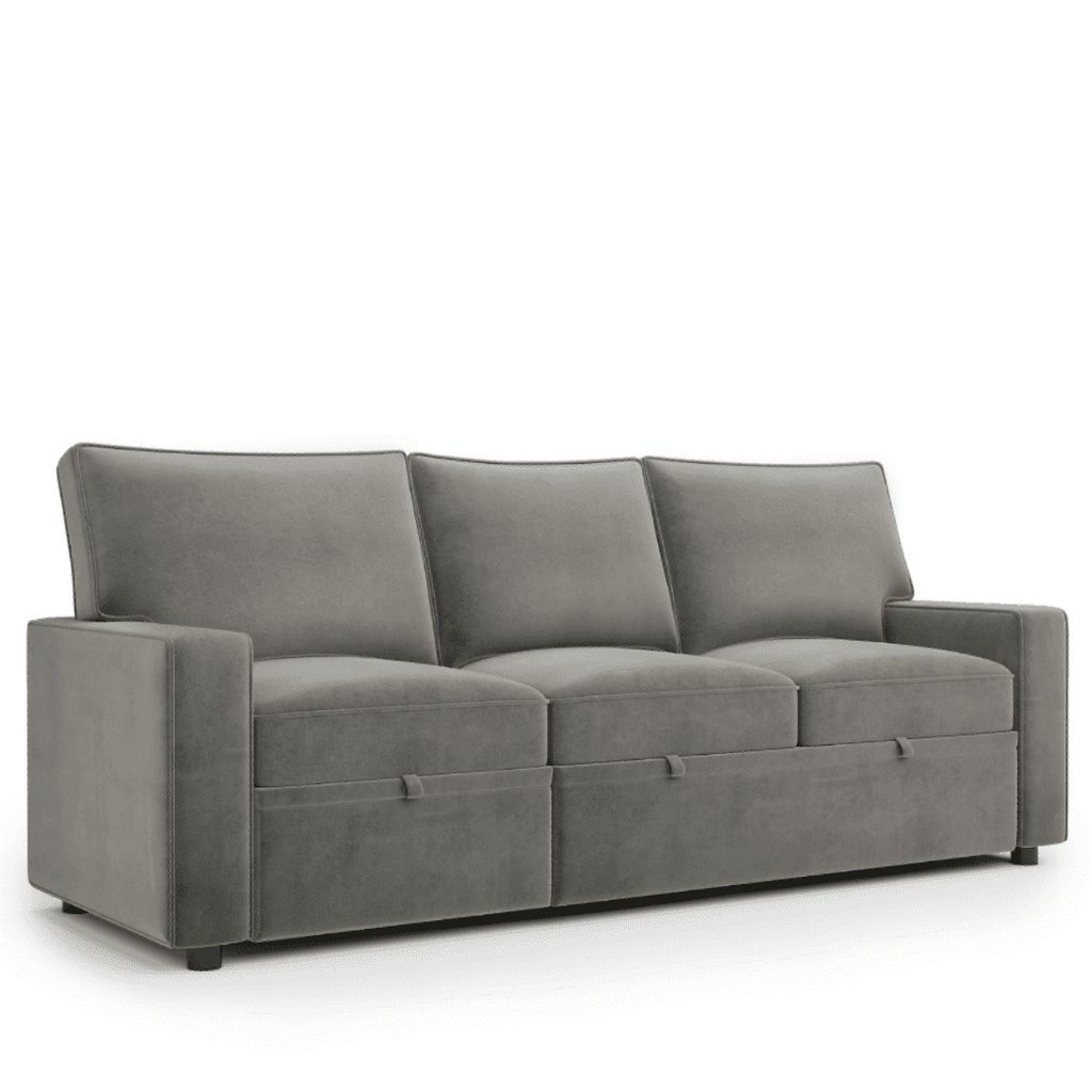 Yolo Sofa Cum Bed in Grey