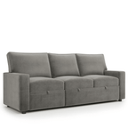 Yolo Sofa Cum Bed in Grey