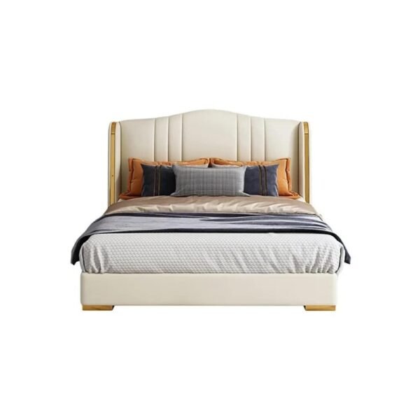 Kerry Upholstered Bed Without Storage In Leatherette