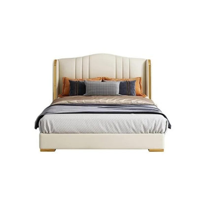 Kerry Upholstered Bed Without Storage In Leatherette