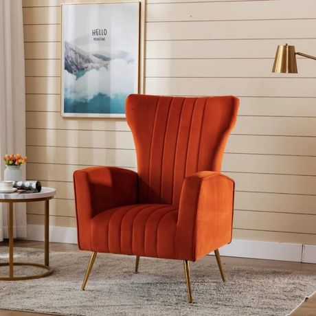 Timeless Winged Throne Wing Chair
