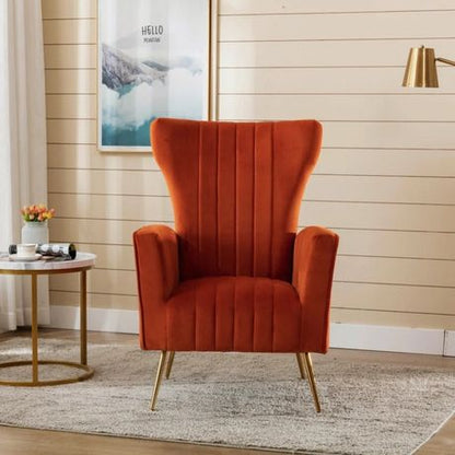 Timeless Winged Throne Wing Chair