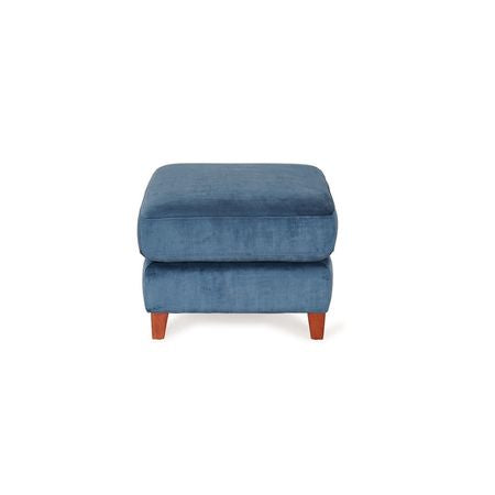 Toni Ottoman With Cushion In Fabric