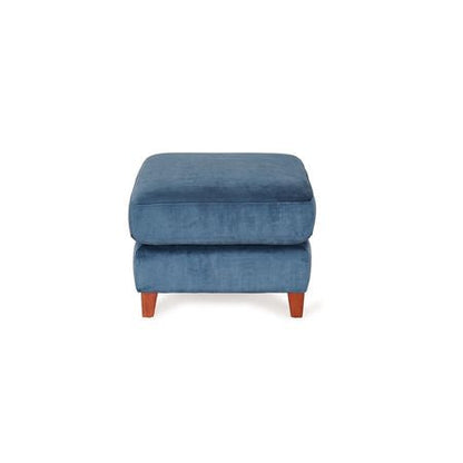 Toni Ottoman With Cushion In Fabric