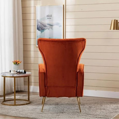 Timeless Winged Throne Wing Chair
