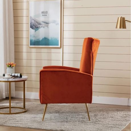 Timeless Winged Throne Wing Chair