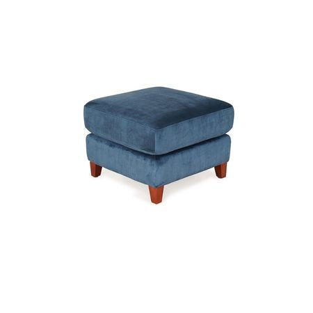 Toni Ottoman With Cushion In Fabric