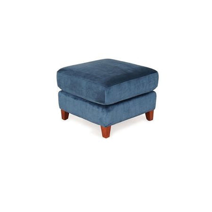 Toni Ottoman With Cushion In Fabric