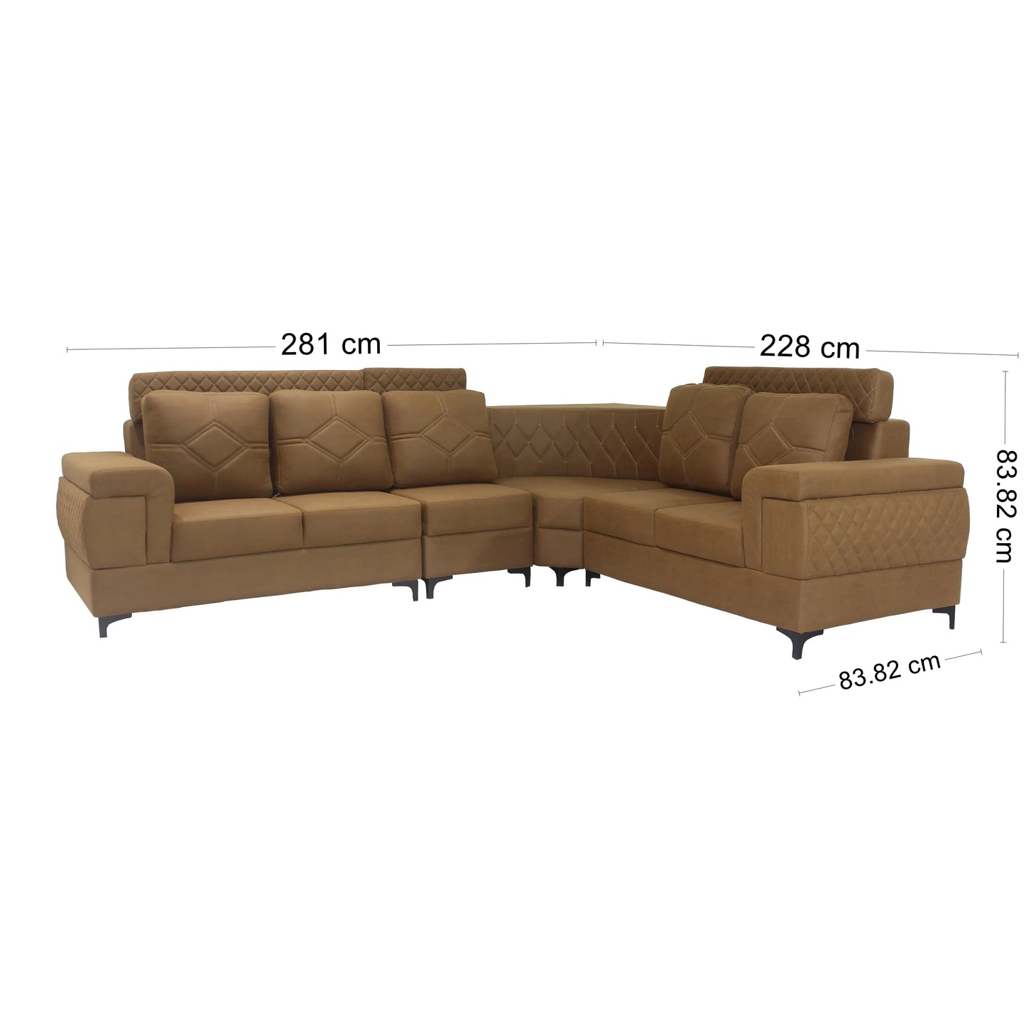 Bugatti Sectional Design Sofa