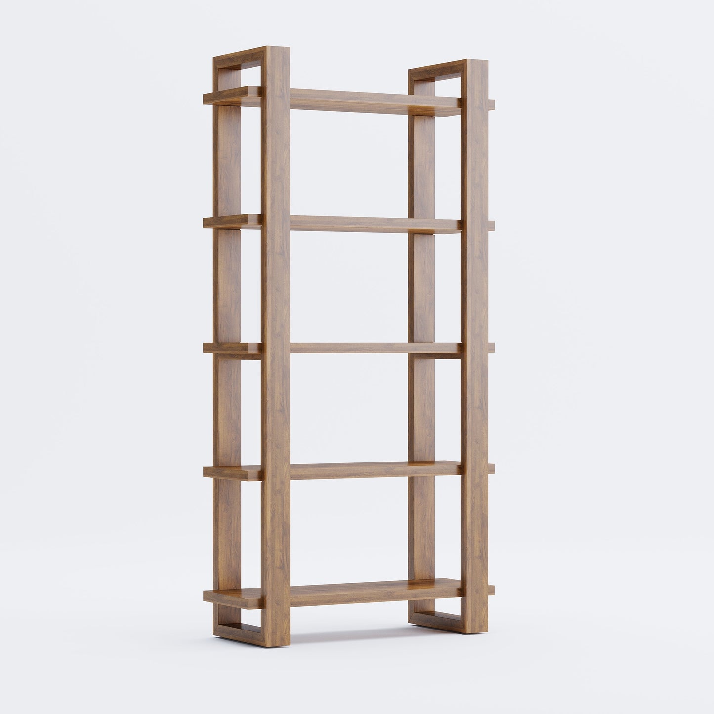 Harmony Shelf/Bookcase - Solid Teak Wood