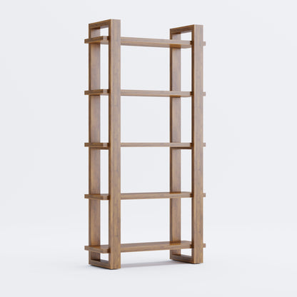 Harmony Shelf/Bookcase - Solid Teak Wood