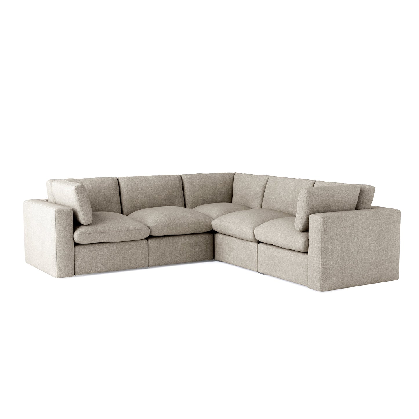 Node Sofa | 5 Seater Corner Sofa (8x8 feet)