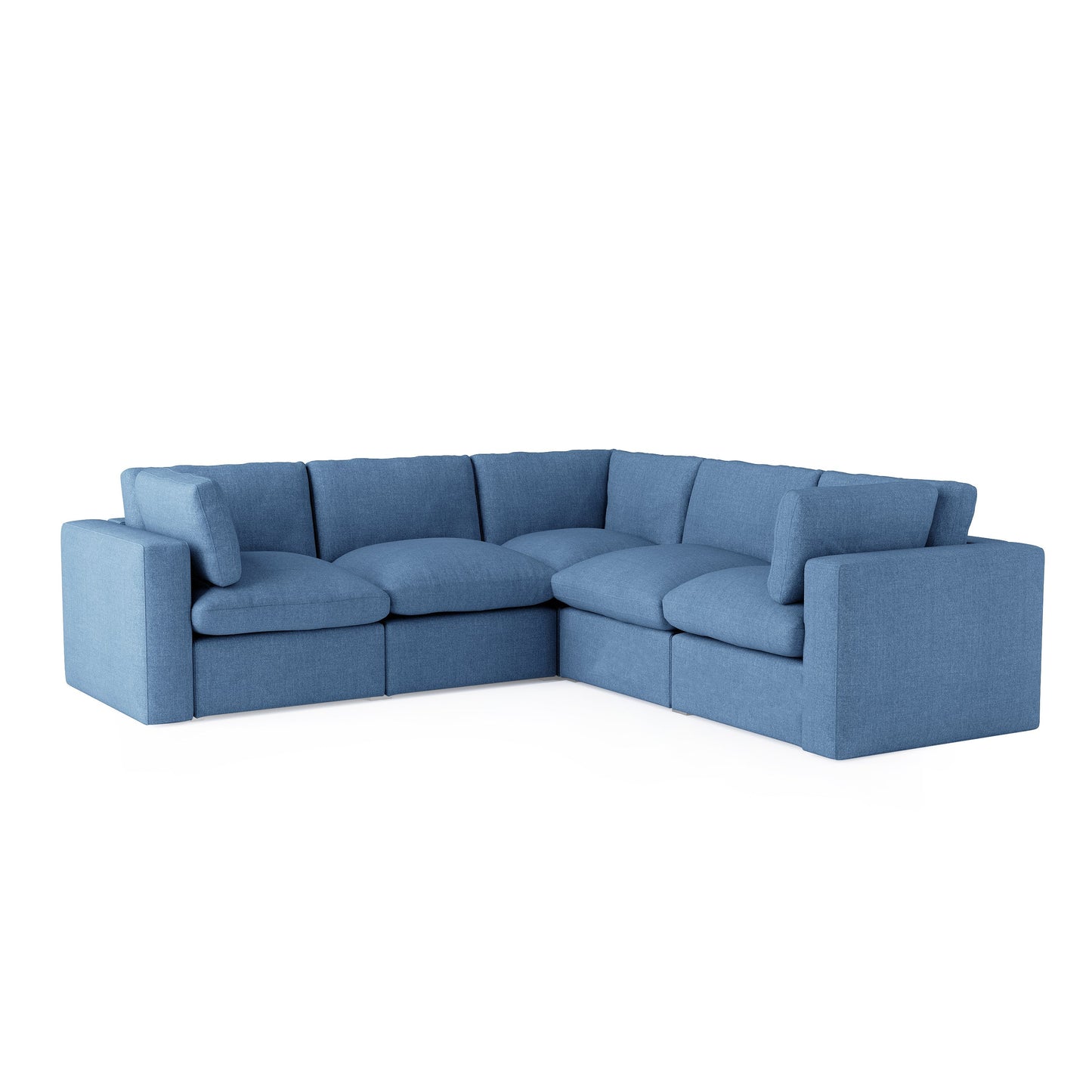 Node Sofa | 5 Seater Corner Sofa (8x8 feet)
