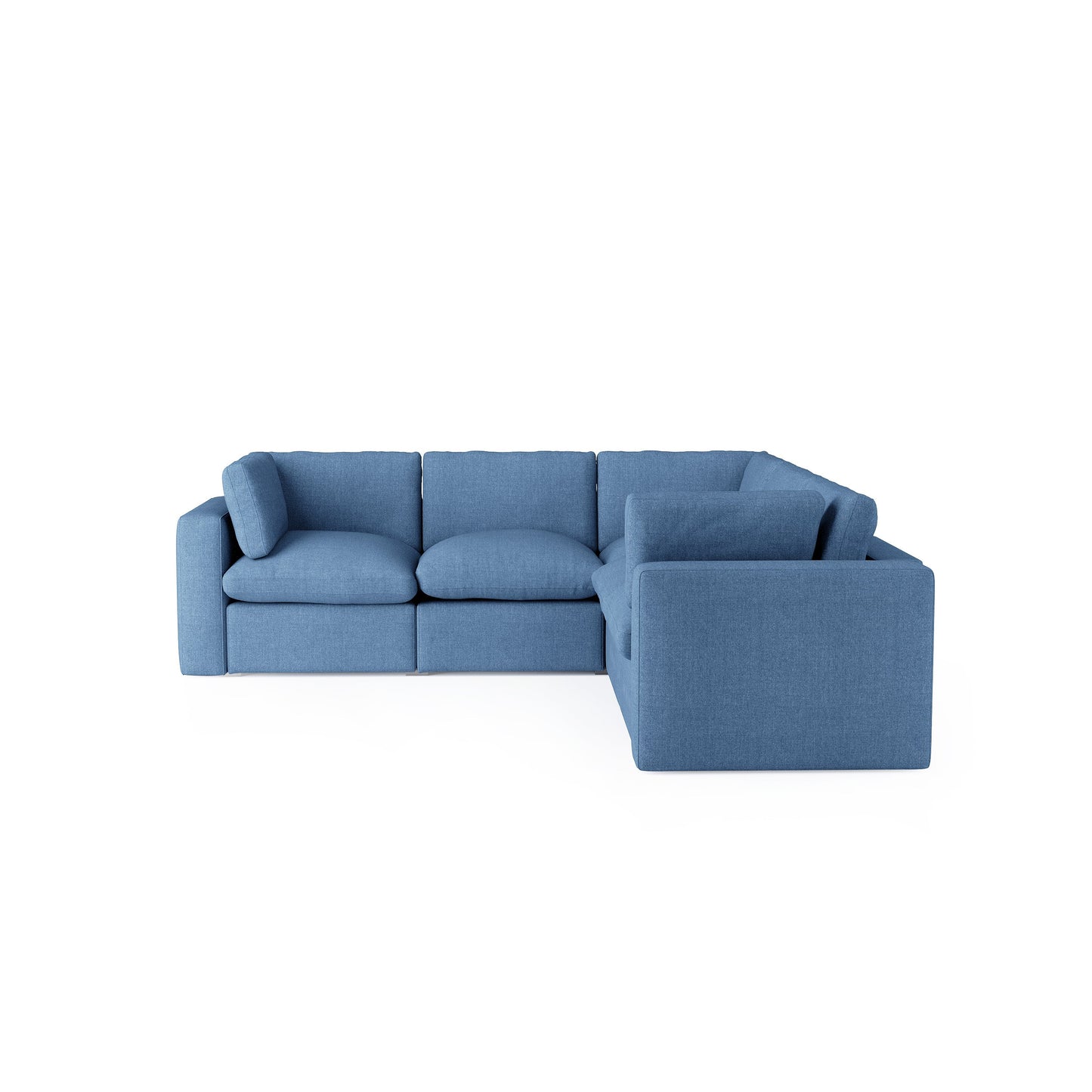 Node Sofa | 5 Seater Corner Sofa (8x8 feet)
