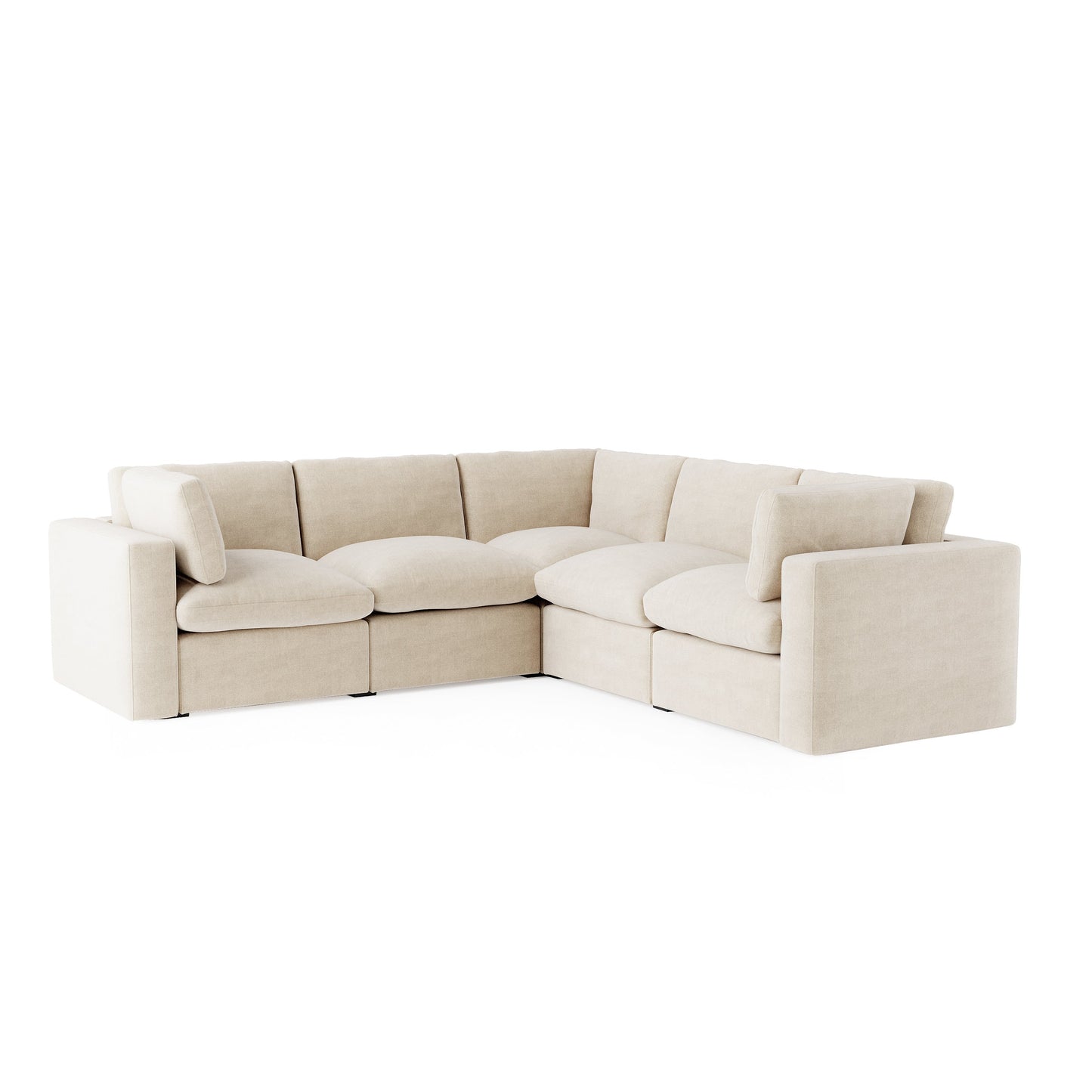 Node Sofa | 5 Seater Corner Sofa (8x8 feet)