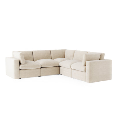 Node Sofa | 5 Seater Corner Sofa (8x8 feet)
