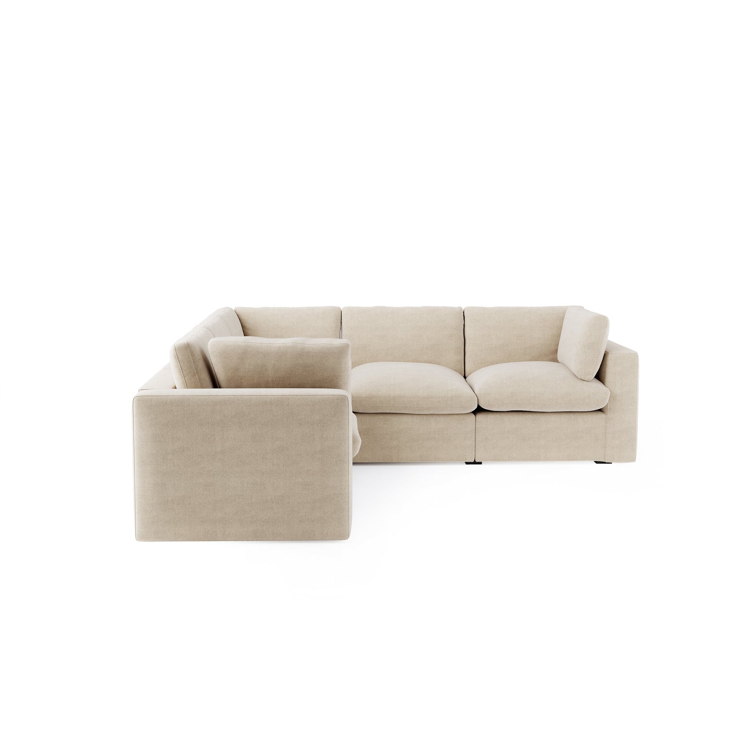 Node Sofa | 5 Seater Corner Sofa (8x8 feet)