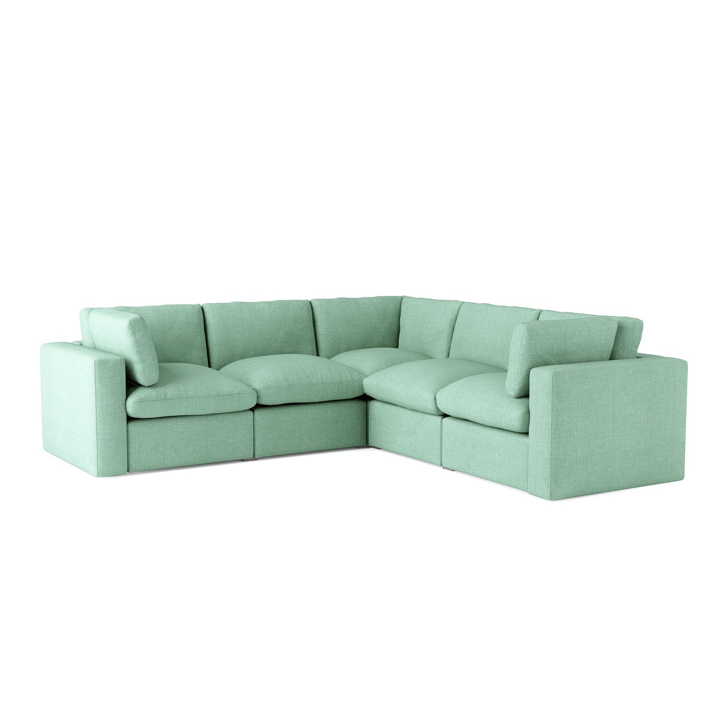 Node Sofa | 5 Seater Corner Sofa (8x8 feet)