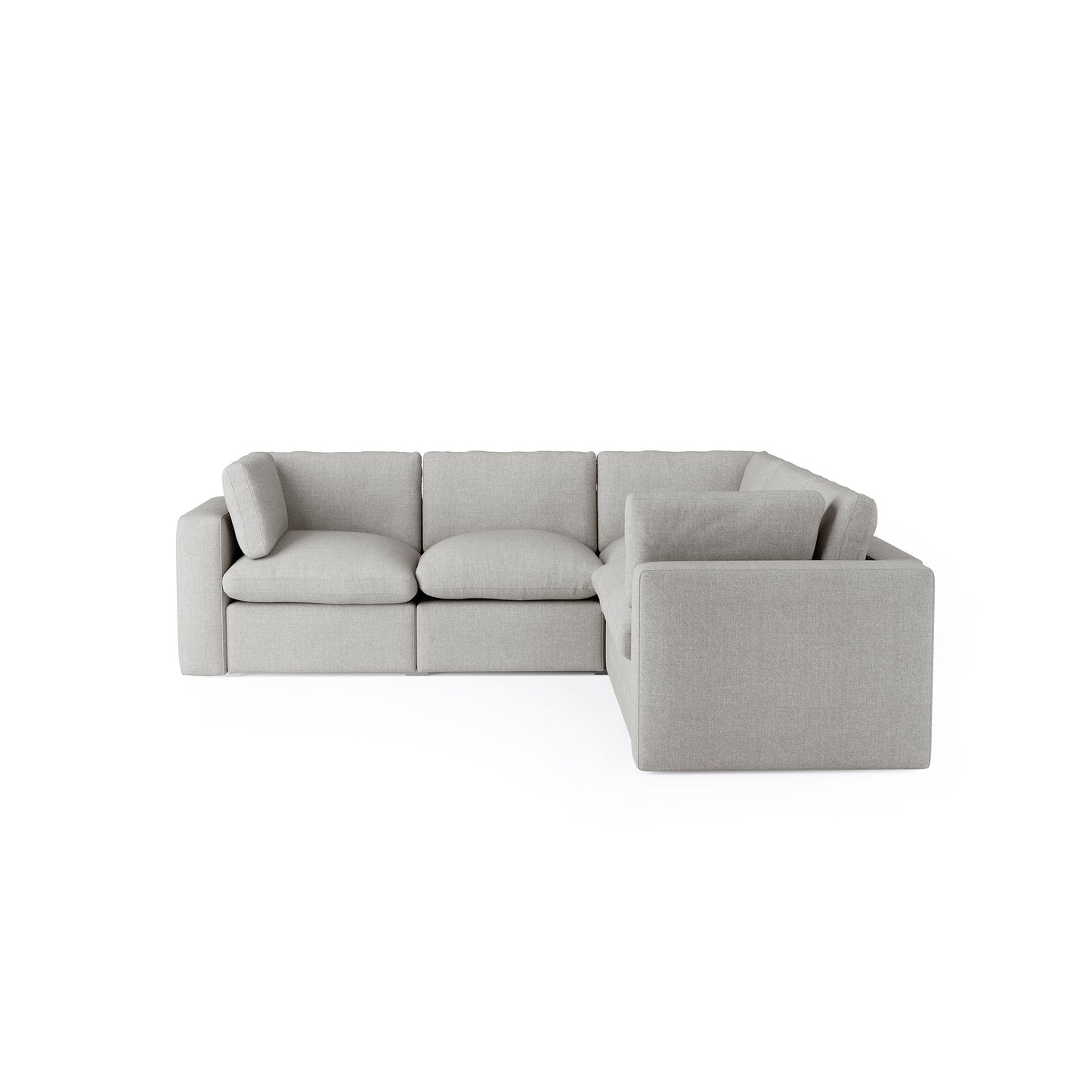Node Sofa | 5 Seater Corner Sofa (8x8 feet)