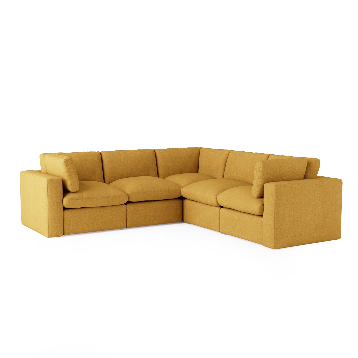 Node Sofa | 5 Seater Corner Sofa (8x8 feet)