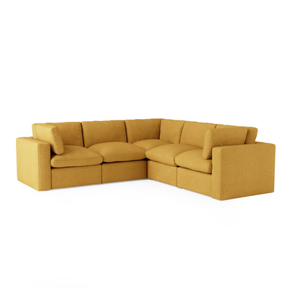 Node Sofa | 5 Seater Corner Sofa (8x8 feet)