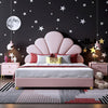 Holden Upholstered Kids Bed Without Storage In Suede