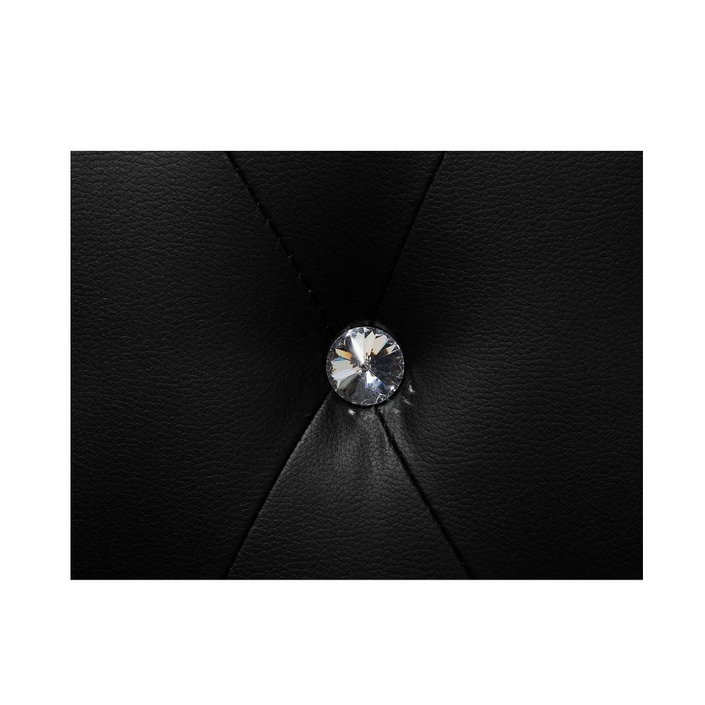 Lyanna Upholstered Bed Without Storage In Leatherette