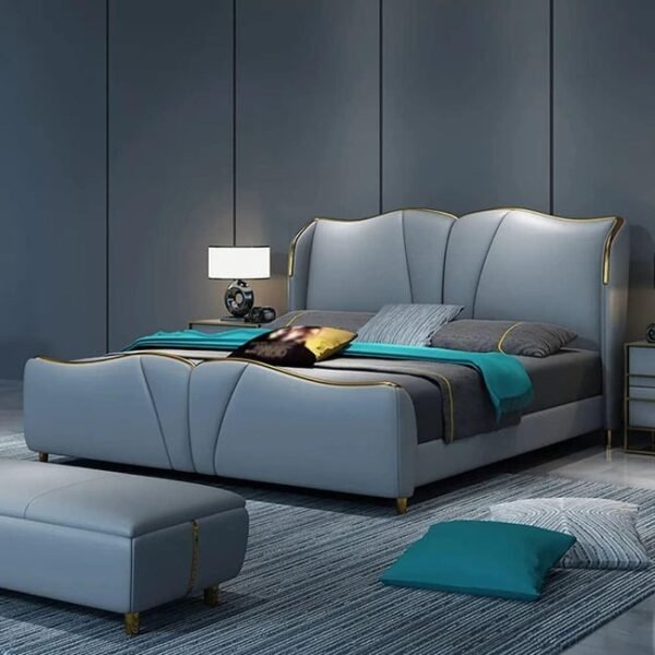 Rize Upholstered Bed Without Storage In Fabric