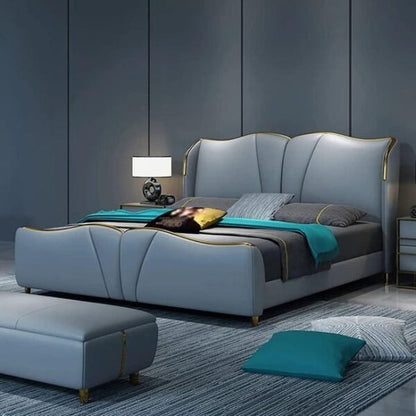 Rize Upholstered Bed Without Storage In Fabric