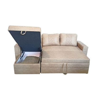 Urban Sofa Cum Bed With Lounger