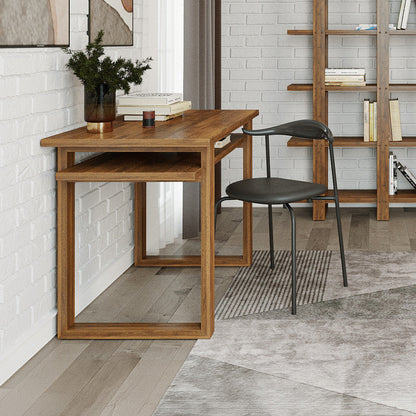 Harmony Desk - Solid Teak Wood (4 feet)