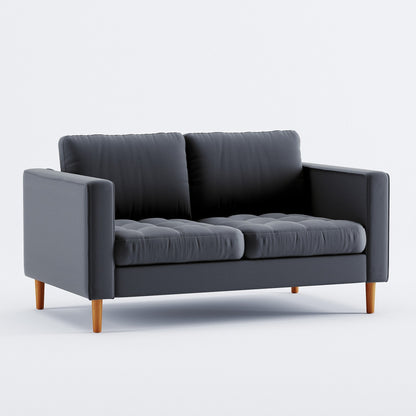 Palo Sofa (Split Seats) | 2 Seater (5 feet) | Tufted