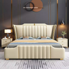 Ankara Pro Upholstered Bed Without Storage In Fabric