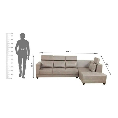 Elite Comfort L-Shaped Sofa