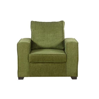 Modish Retreat Sofa Set In Velvet