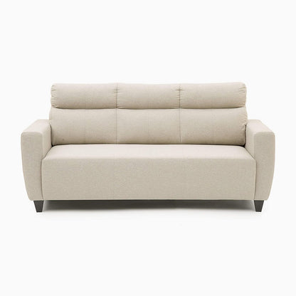 Zolo Suede Sofa Set in Grey Color