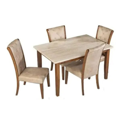 Noble Essence Dining Set - 4 Seater