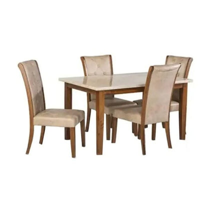 Noble Essence Dining Set - 4 Seater