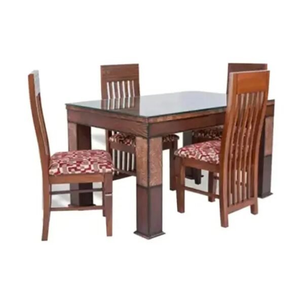 Modern Luxury Dining Set - 4 Seater
