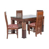 Modern Luxury Dining Set - 4 Seater