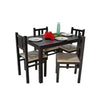 Opal Opulence Dining Set - 4 Seater