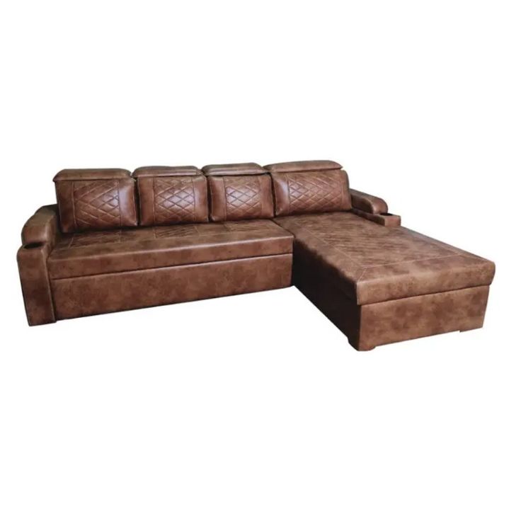 Modern Style Sofa Cum Bed With Lounger